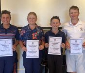 2022 Annual Junior OOM Prize Giving d